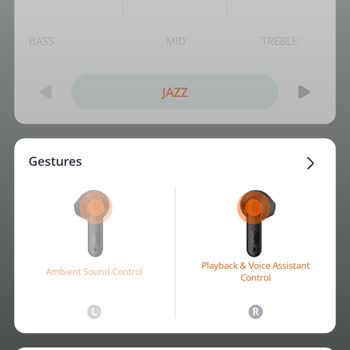JBL Tune Flex Mono Modde