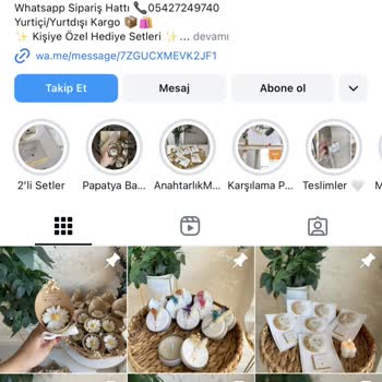 Ceyset Gift Nişan Hediyelik Siparişimde Yaşadığım Sorunlar