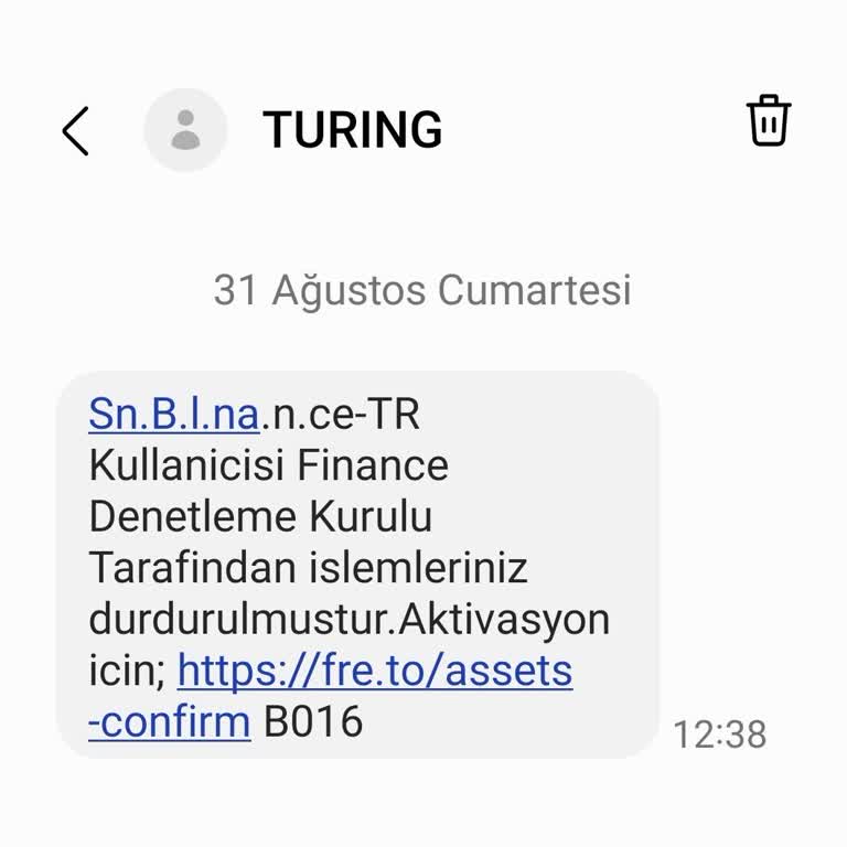 Migros Yanıltıcı SMS Mesajı Ve Hesap Güvenliği Endişesi