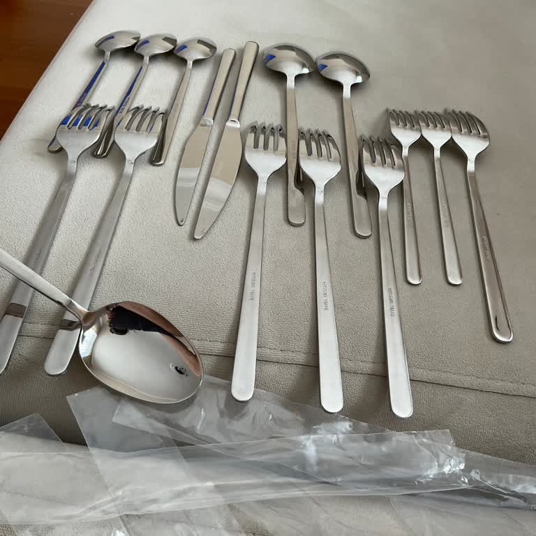 Karaca Züccaciye Çatal Bıçak Seti İnceleme Ve İade Süreci