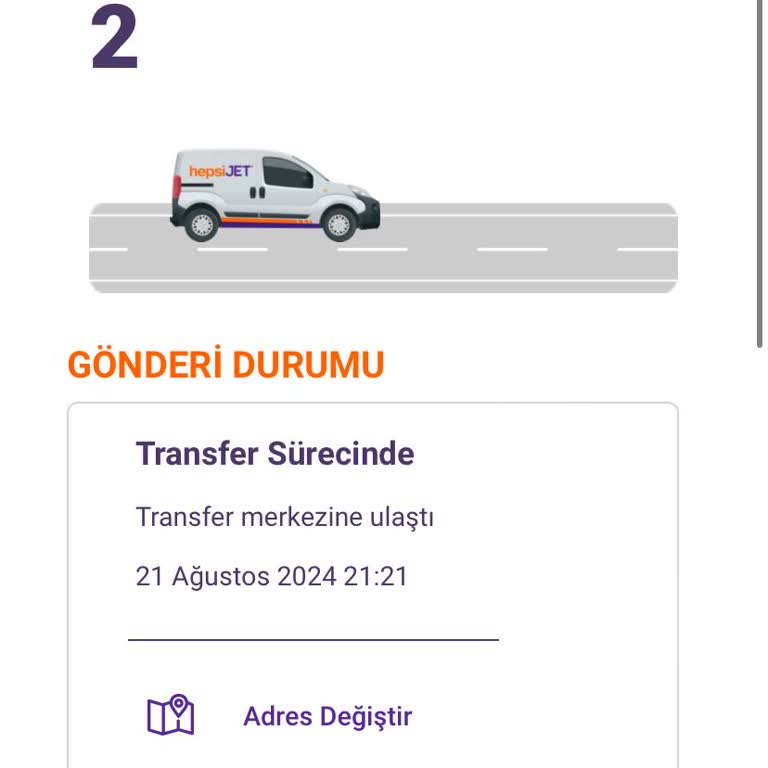 Hepsijet Mezitli Dağıtım Şubesi Sorunu