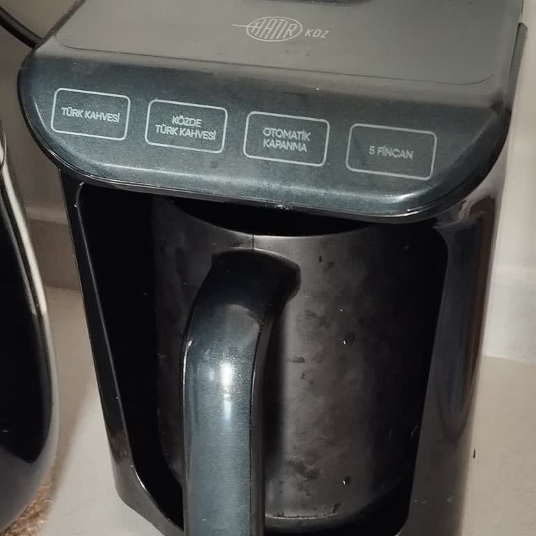 Karaca Züccaciye Karaca Közde Kahve Makinesi Köpük Sorunu