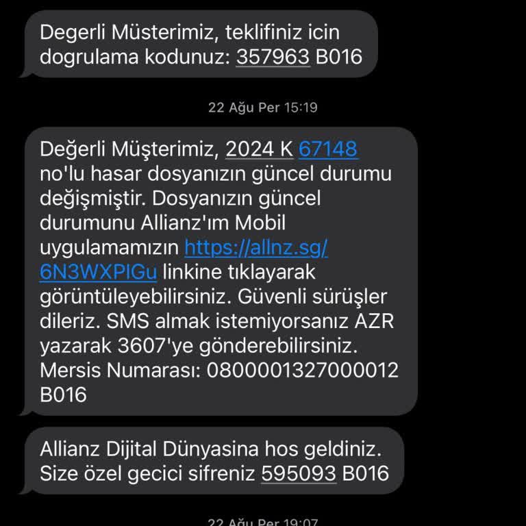 Allianz Sigorta Exper Atamasının Yapılmaması