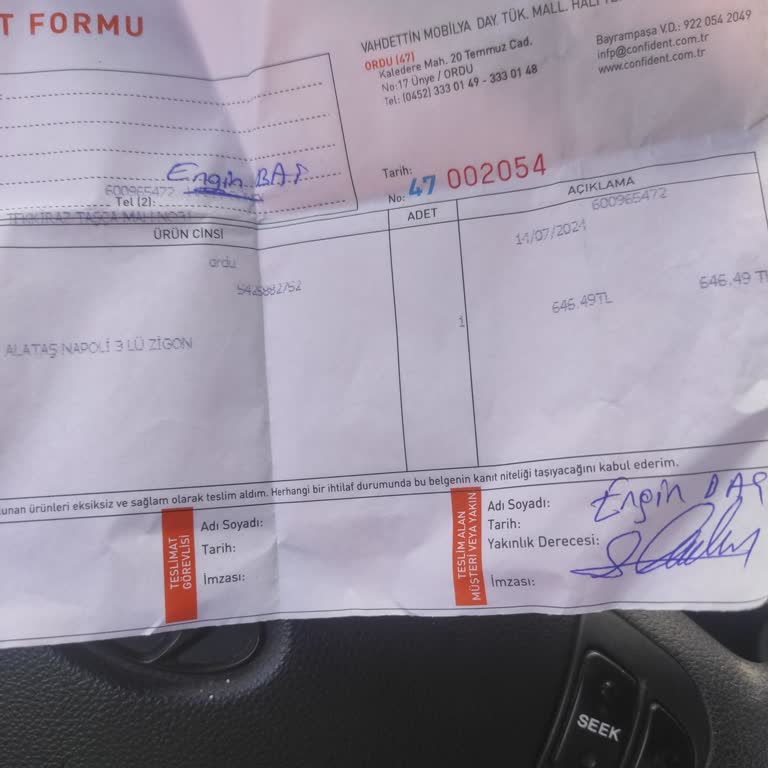 Confident AVM Kötü Ürün Ve Hizmet Deneyimi