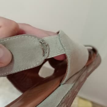 Luvi Shoes Yeni Aldığım Sandalet Te Sorun Oluştu