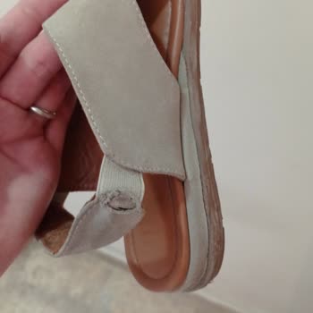 Luvi Shoes Yeni Aldığım Sandalet Te Sorun Oluştu