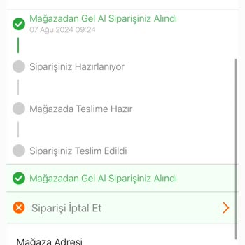 FLO Ayakkabı FLO Siparişimi Teslim Etmiyor