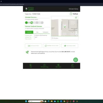 Kolay Gelsin Kargo Firması Gönderiyi Oyalıyor