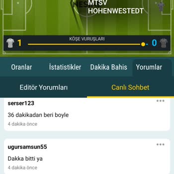 Nesine Maç İptal Edin