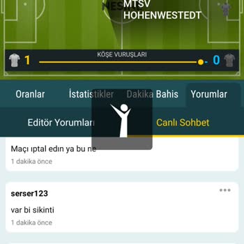 Nesine Maç İptal Edin