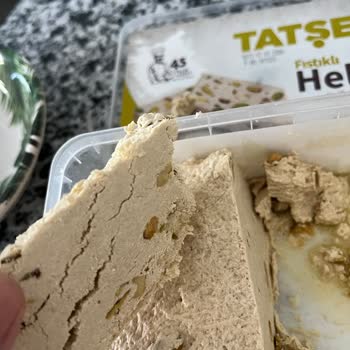 Tatşen Helva Ürününde Hijyen Sorunu