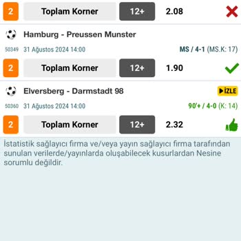 Nesine Neden Böyle Yapıyor.