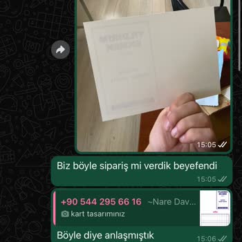 Nare Davetiye'den Aldığım Hizmette Yaşadığım Sorunlar