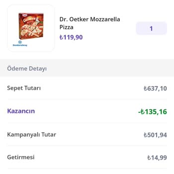 Getir Poşetimi Çalıp, Sipariş Verdiğim Ürüne Zarar Verdi