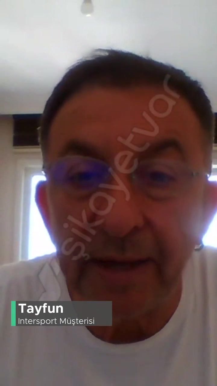 Intersport Ayakkabı Değişimi Sorunu! videonun kapak resmi