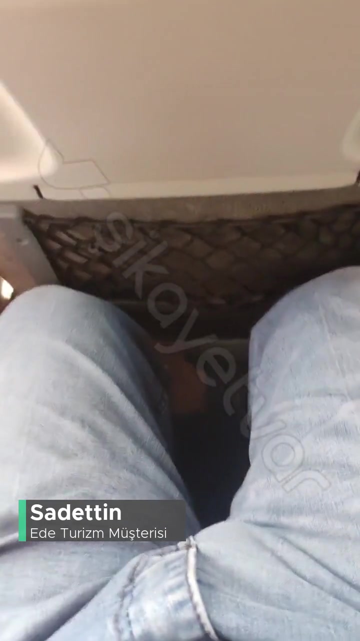Ede Turizm Koltuk Araları Çok Dar videonun kapak resmi