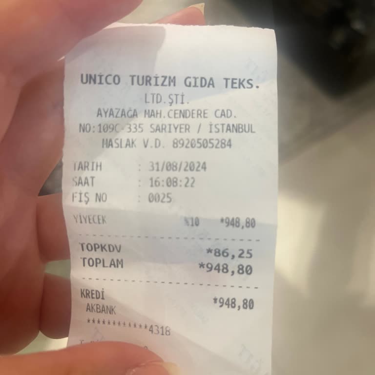 Sushi Spice Vadi Yemeklerden Kıl Çıkıyor