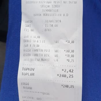 Shell Benzin İstasyonunda Cornetto Dondurma Market Fiyatlandırması