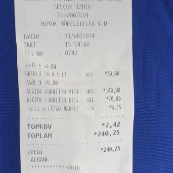 Shell Benzin İstasyonunda Cornetto Dondurma Market Fiyatlandırması