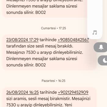 Turkcell'in Bitmeyen Spam Aramaları ve Mesajları