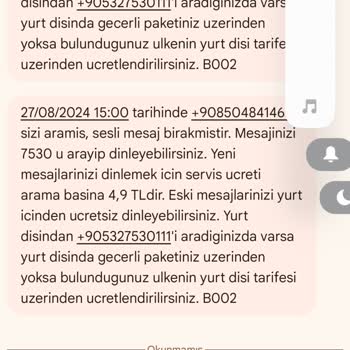 Turkcell'in Bitmeyen Spam Aramaları ve Mesajları