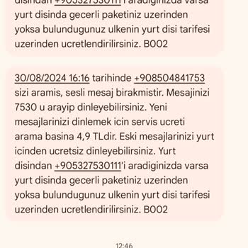 Turkcell'in Bitmeyen Spam Aramaları ve Mesajları