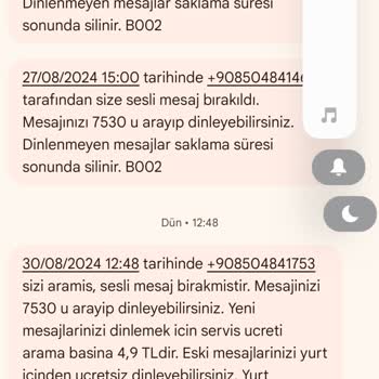 Turkcell'in Bitmeyen Spam Aramaları ve Mesajları