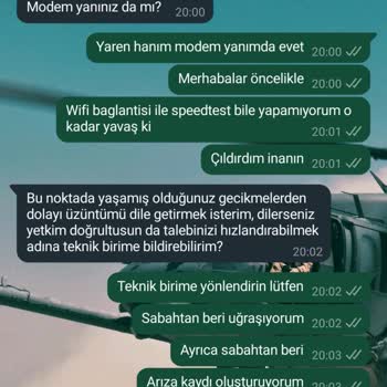 Millenicom Hız Ve Servis Sorunu