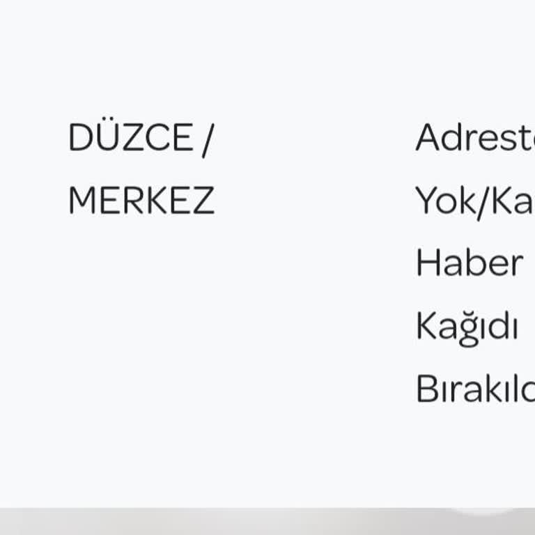 PTT Kargo Gönderi Teslim Edememe Sorunu.