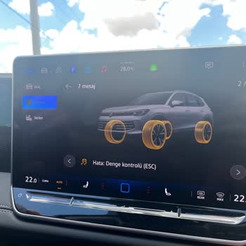 Volkswagen Yeni Tiguan Life Paket Aracımda Sürekli Yazılım Sorunları Ve Güvenlik Tehlikesi