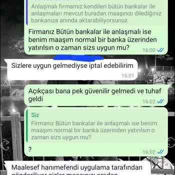 İşin Olsun Firmaların Papara Hesabından Maaş Yatırmak İsteyip T. C. İstemeleri