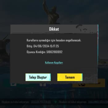 PUBG Mobil Hesap Çaldı Ve Geri Aldım Ama Ban Atmış Lar Yardım