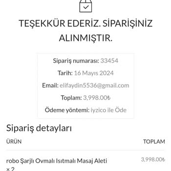 Robo Marka Masaj Aleti