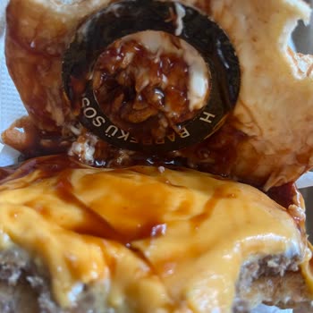 Burger King Burgerimin İçinden Bir Şey Cıktı