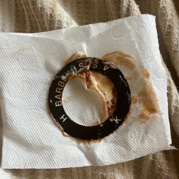 Burger King Burgerimin İçinden Bir Şey Cıktı