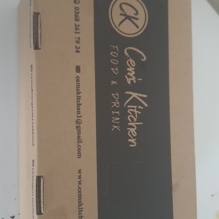 Cem's Burger Hazır Hamburgerleri!