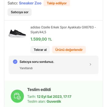 adidas 6 Ay Olmadan Dağıldı