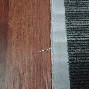 Karmen Halı 1 Yıllık Halım Bir Kez Bile Yıkanmadan Deforme Oldu