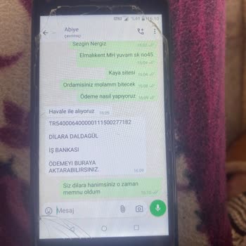 Abiye Merkezi Ödeme Sonrası İletişim Kesildi Ve Ürün Bilgisi Verilmiyor