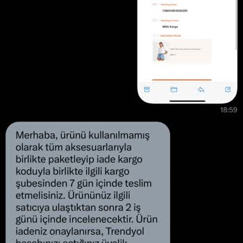 Trendyol Şikayetimi Kimseye İletemiyorum
