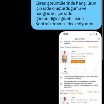 Trendyol Şikayetimi Kimseye İletemiyorum