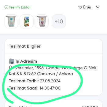 A101'den Aldığım Ürünün Son Kullanma Tarihi Sorunu Ve İade Problemi