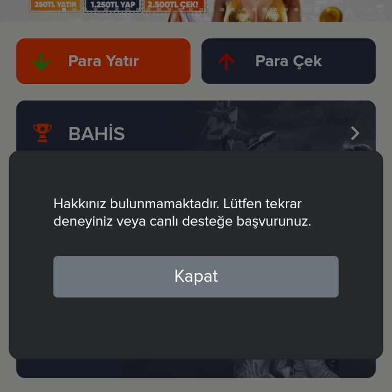 Matadorbet Sitesinde Yaşadığım Olumsuz Deneyim