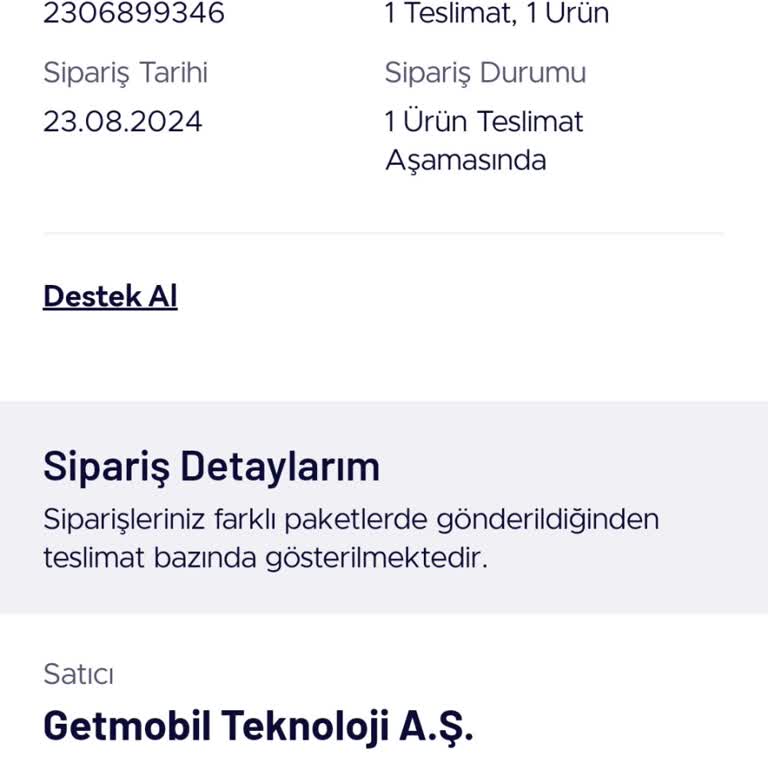 Teknosa Teslim Edilmeyen Ürün Ve İlgisiz Müşteri Hizmetleri