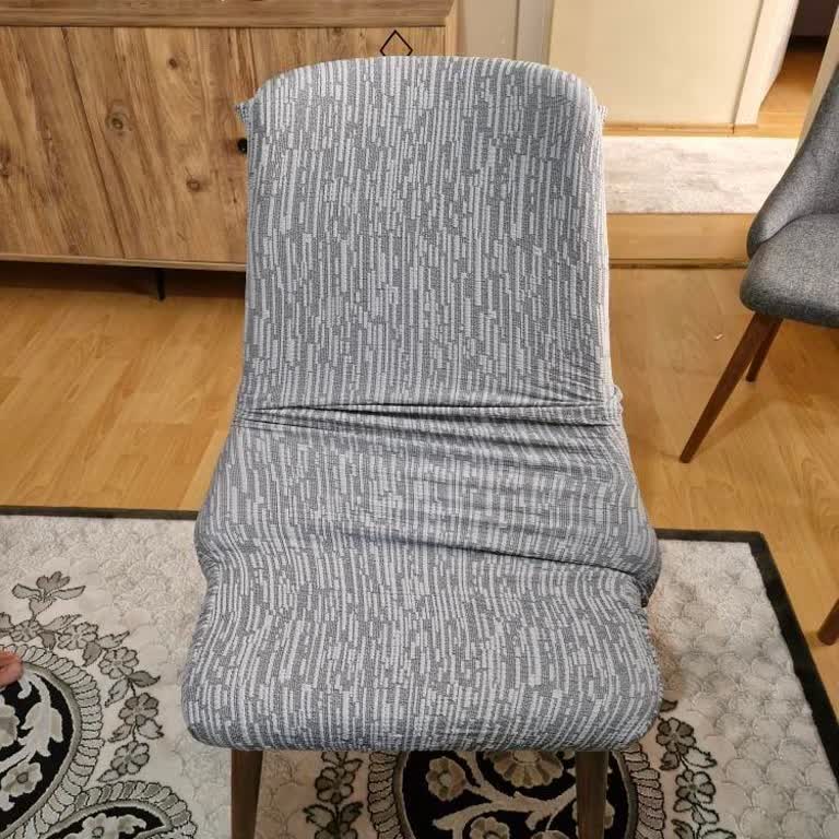 Happyhome5834 (Instagram) Koltuk Örtüsü Tamam, Sandalye Örtüsü Hüsran!