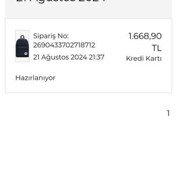 SuperStep'ten Sipariş Verdiğim Çanta 11 Gündür Gelmedi