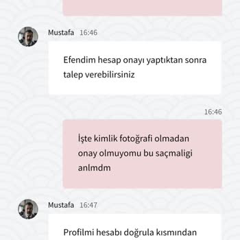 Romabet Roma Bet Denilen Sitenin Ücret Ödememek İçin Kimlik İstemesi...!
