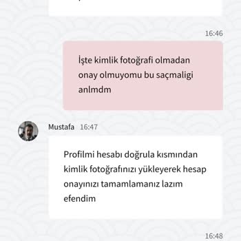 Romabet Roma Bet Denilen Sitenin Ücret Ödememek İçin Kimlik İstemesi...!