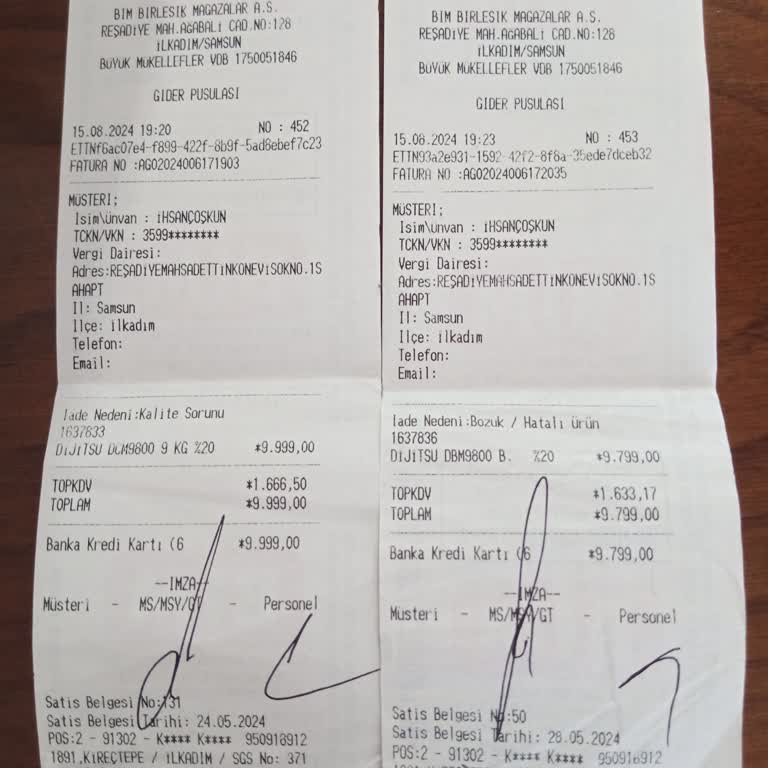 Denizbank Kredi Kartına İade Olan Paramın Sorunu Çözümü