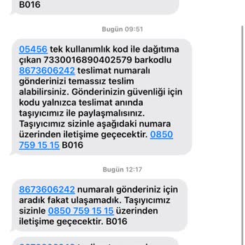 Trendyol Express Adı Altında Mesaj